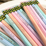 Personalized Pencil Set