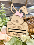 Bunny Money Holder