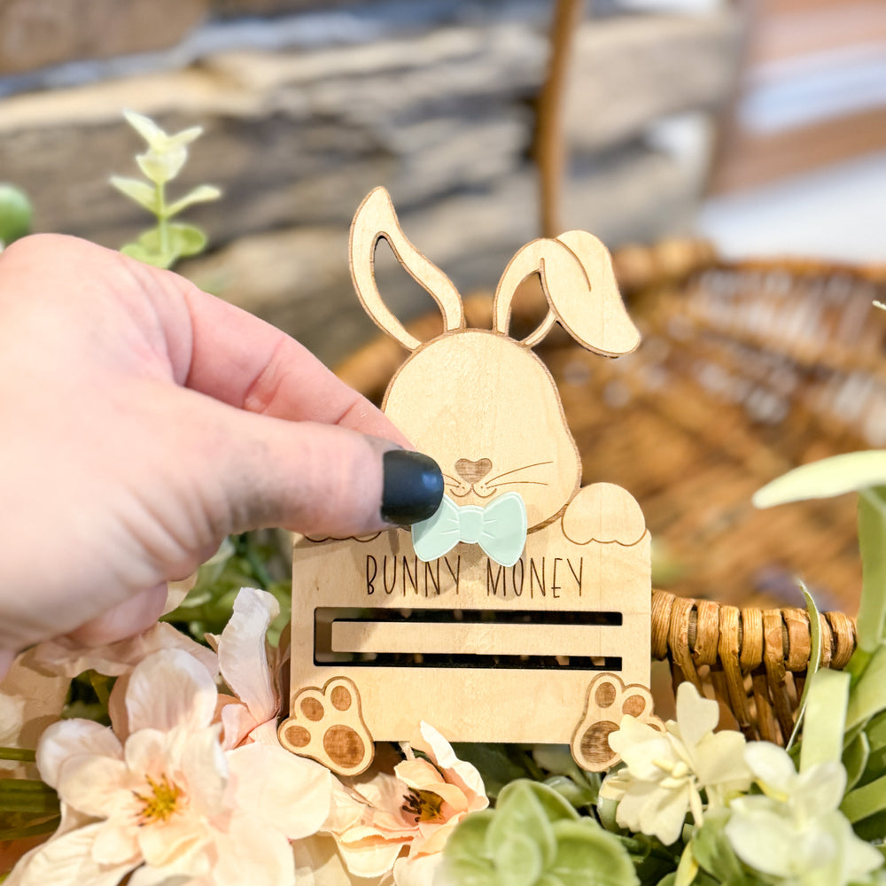Bunny Money Holder