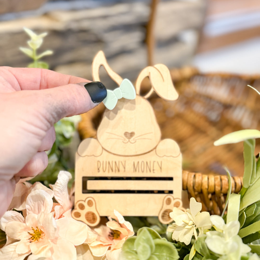 Bunny Money Holder
