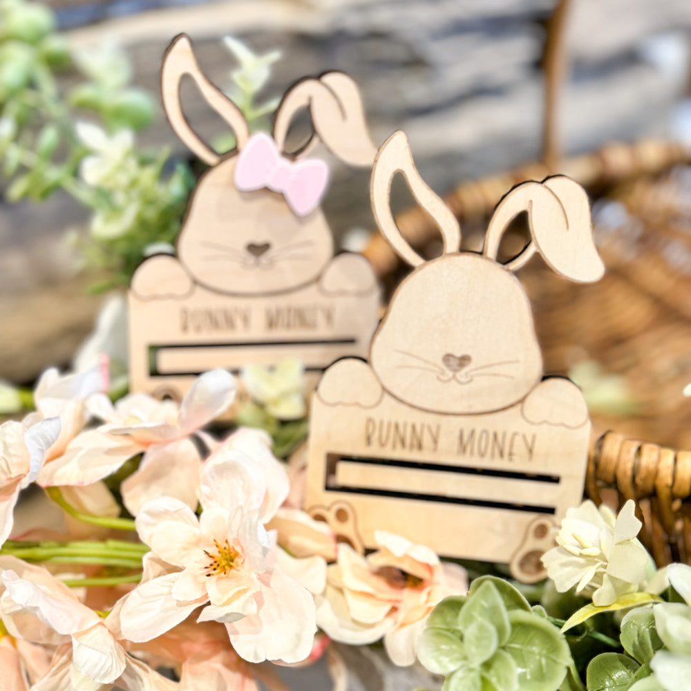 Bunny Money Holder