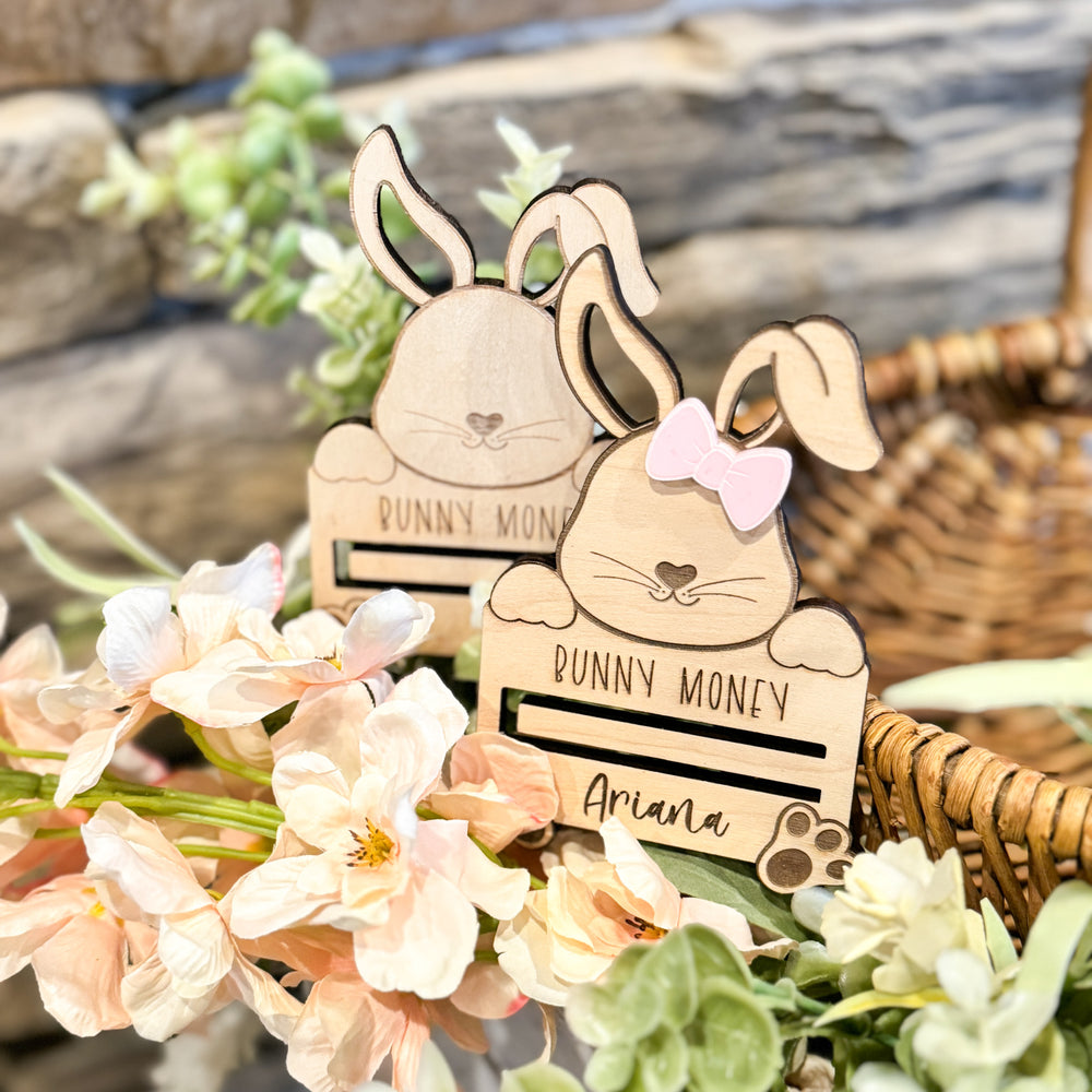 Bunny Money Holder