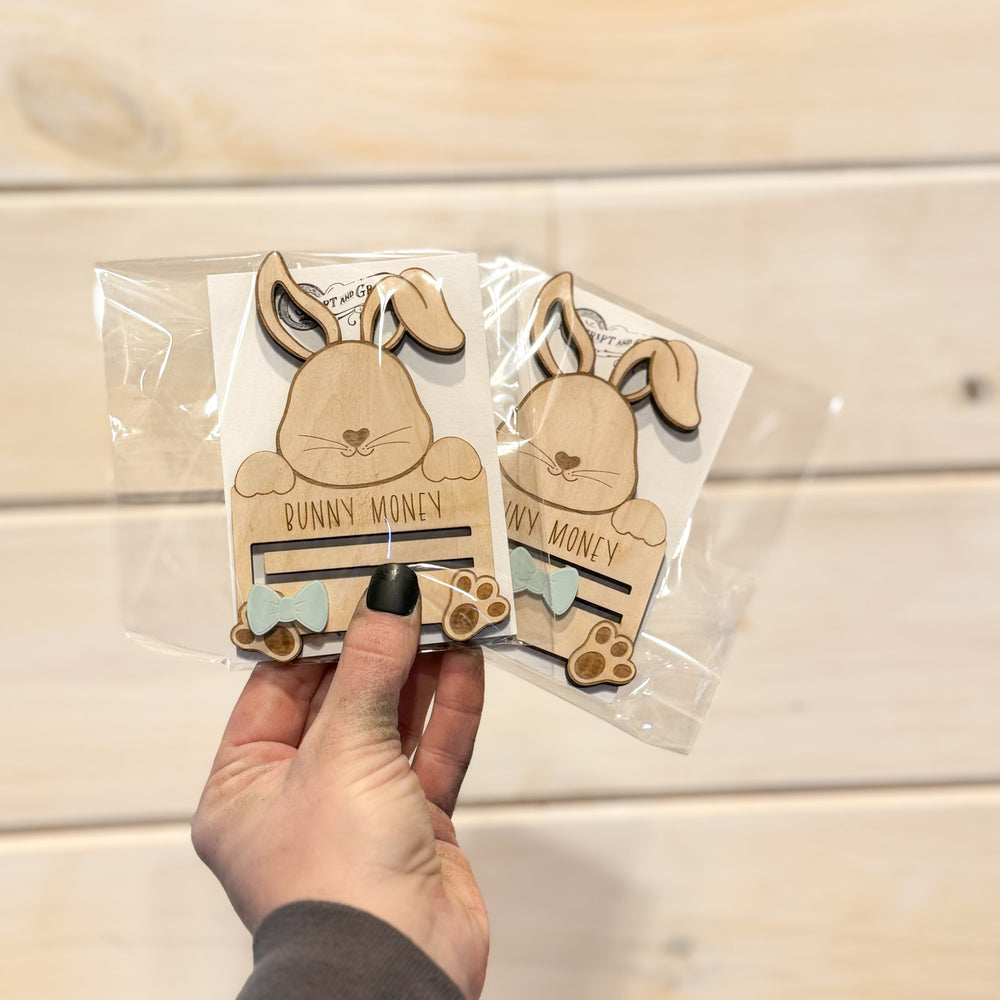 Bunny Money Holder