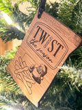 Twist the Season Snack Town Ornament