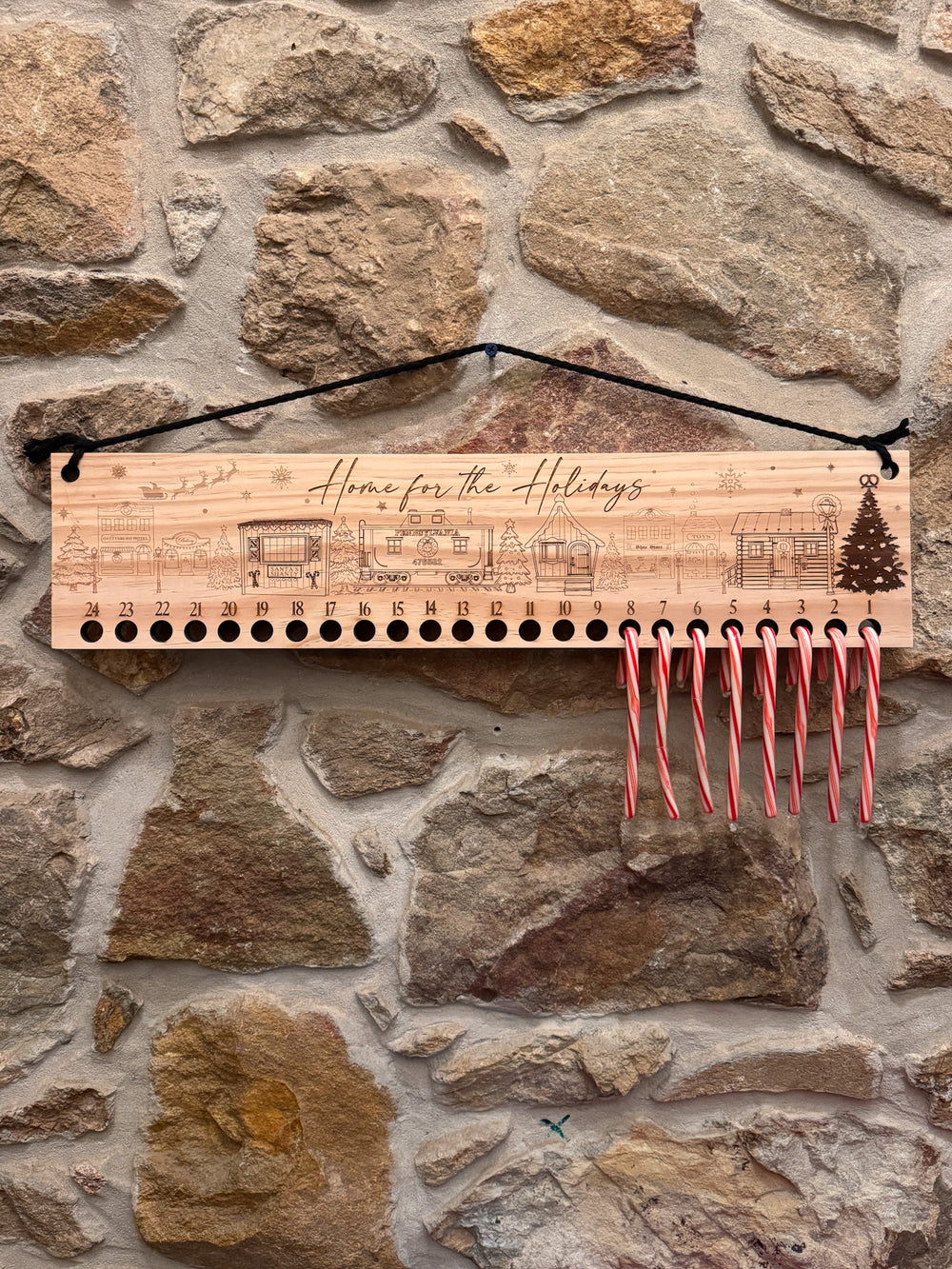 Candy Cane Countdown Until Christmas: Central PA