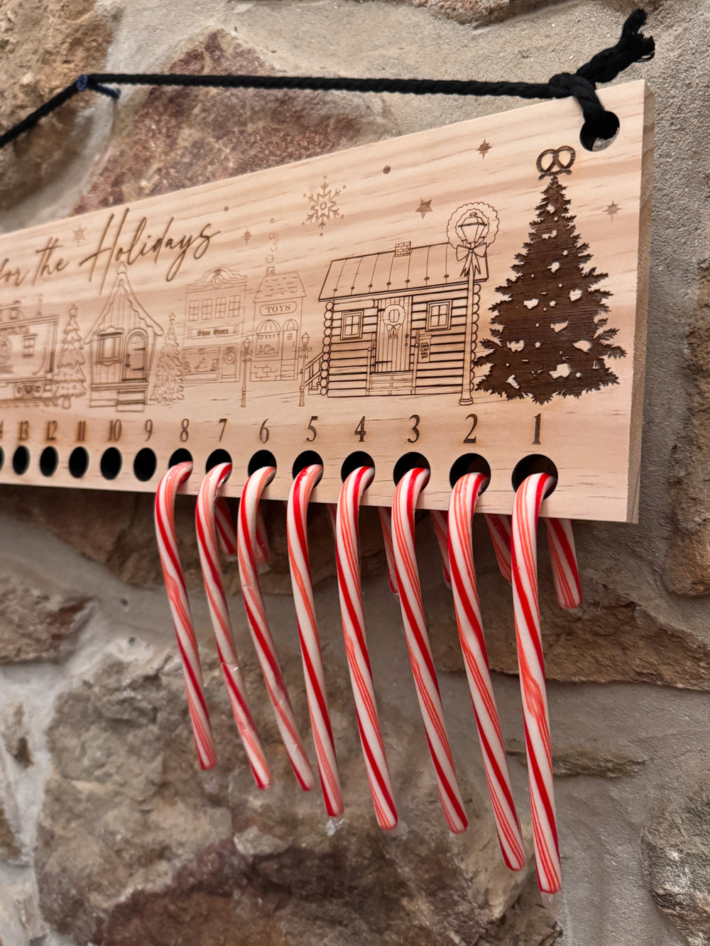 Candy Cane Countdown Until Christmas: Central PA