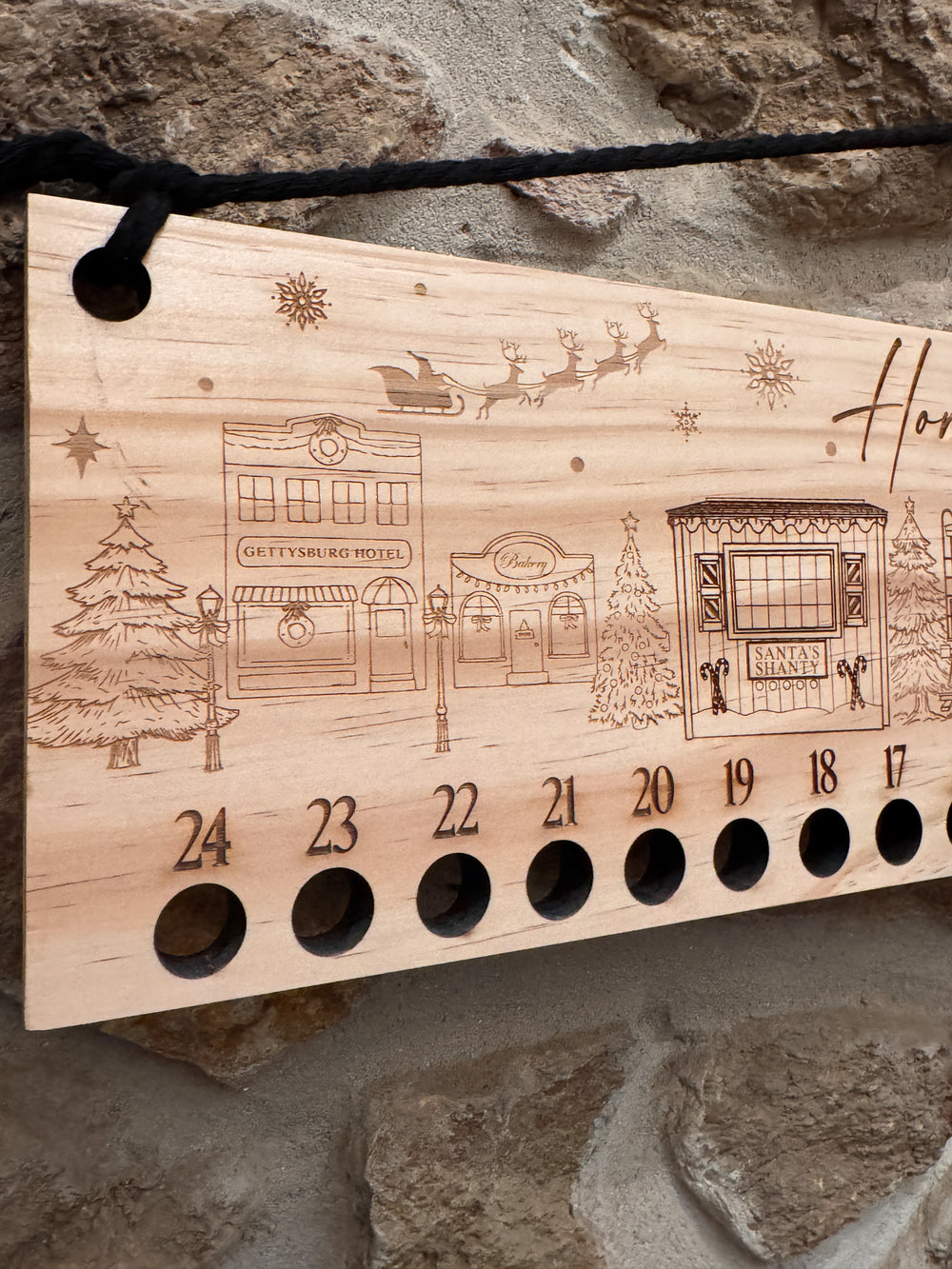 Candy Cane Countdown Until Christmas: Central PA