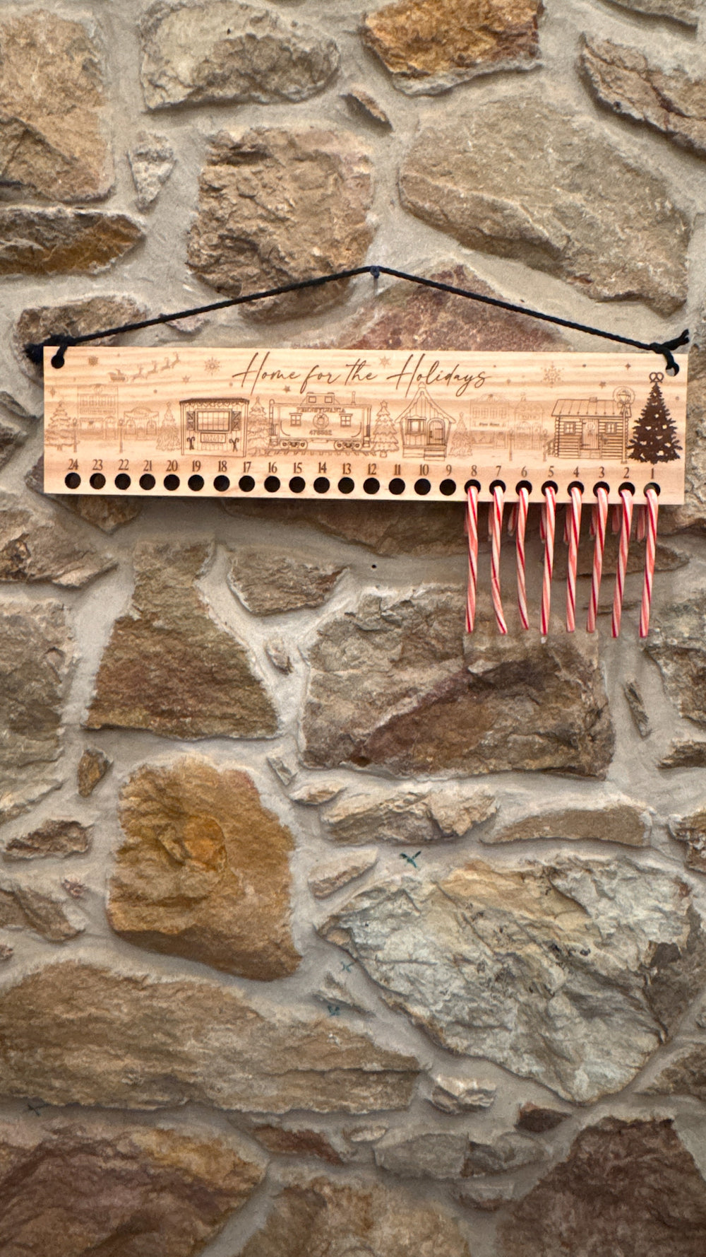 Candy Cane Countdown Until Christmas: Central PA