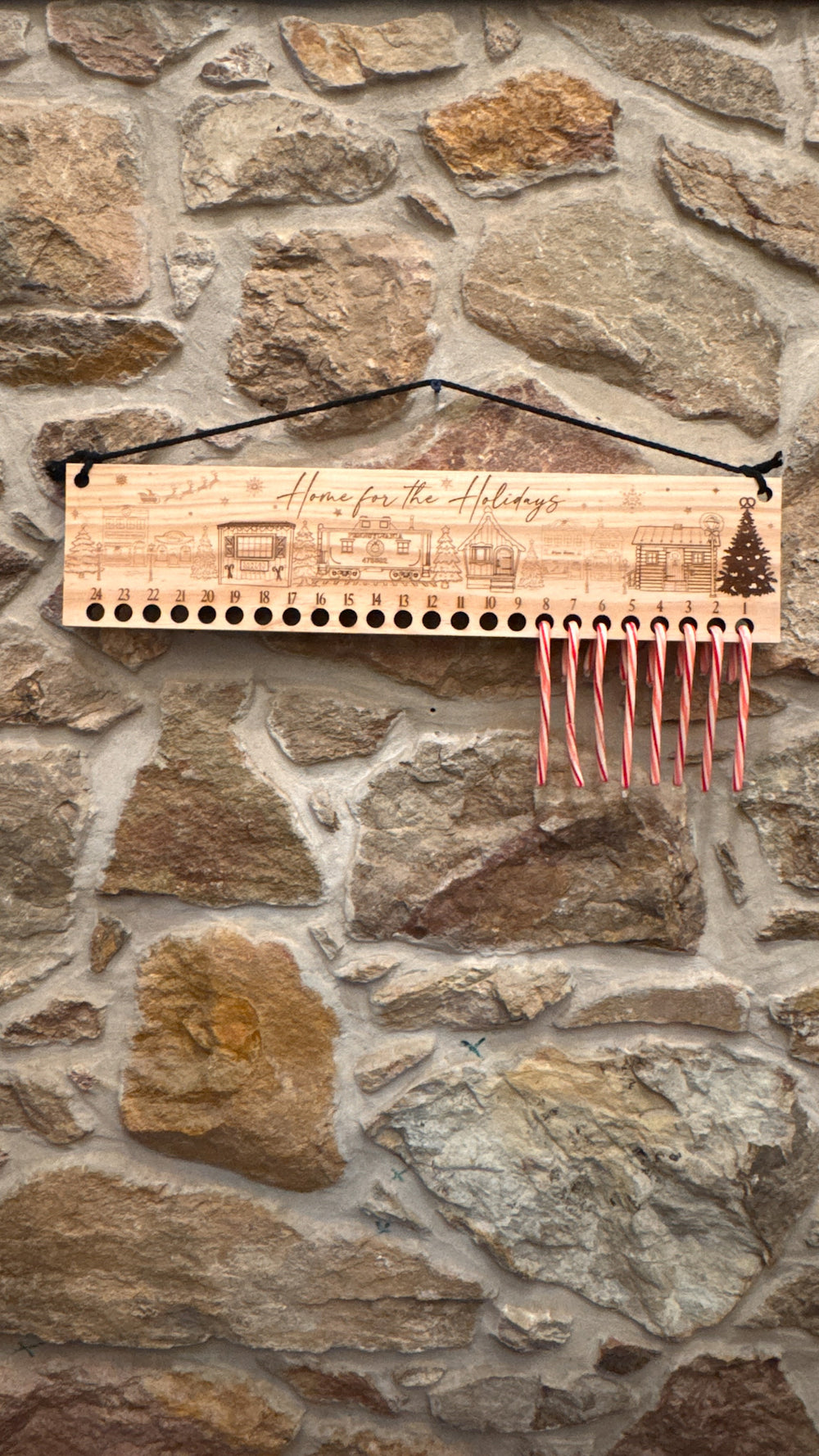 Candy Cane Countdown Until Christmas: Central PA