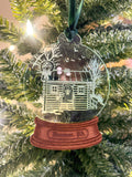 Snack Town Snow Globe Ornaments