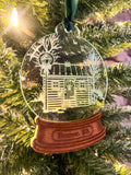 Snack Town Snow Globe Ornaments