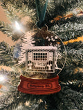 Snack Town Snow Globe Ornaments
