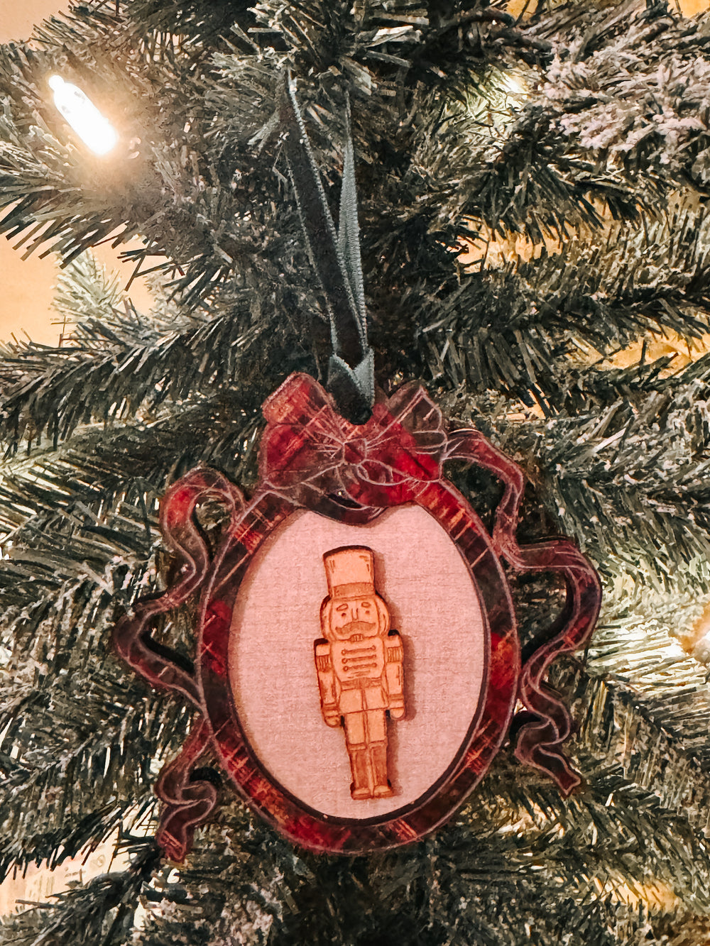 Vintage Style, Cozy Home Holiday Ornaments