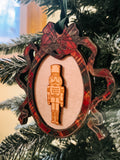 Vintage Style, Cozy Home Holiday Ornaments