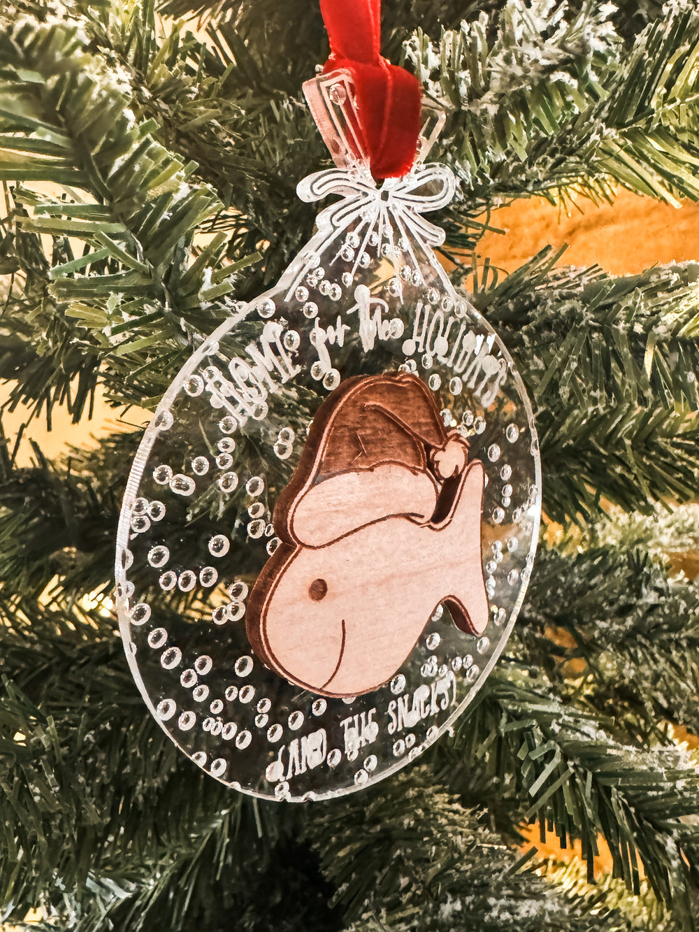 Home for the Holidays... Goldfish ornament