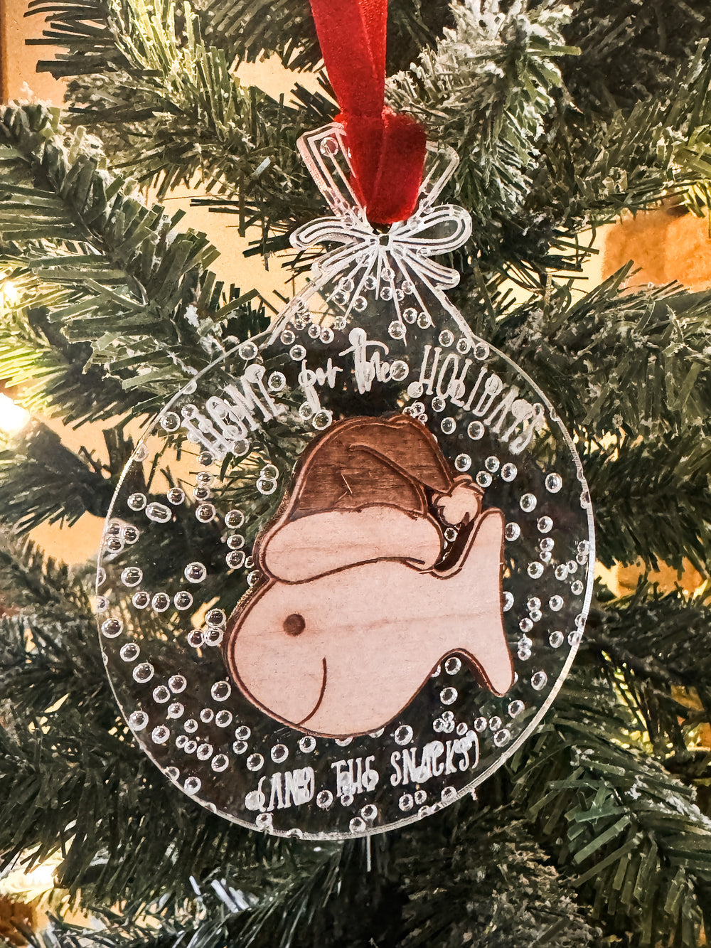 Home for the Holidays... Goldfish ornament