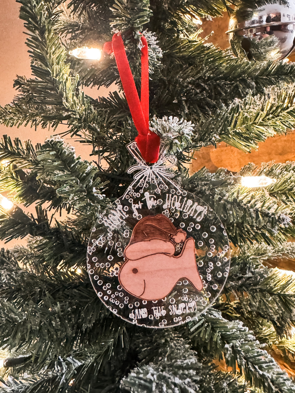 Home for the Holidays... Goldfish ornament