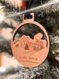 Glen Rock Christmas Ornament