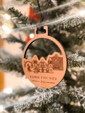 York County Christmas Ornament