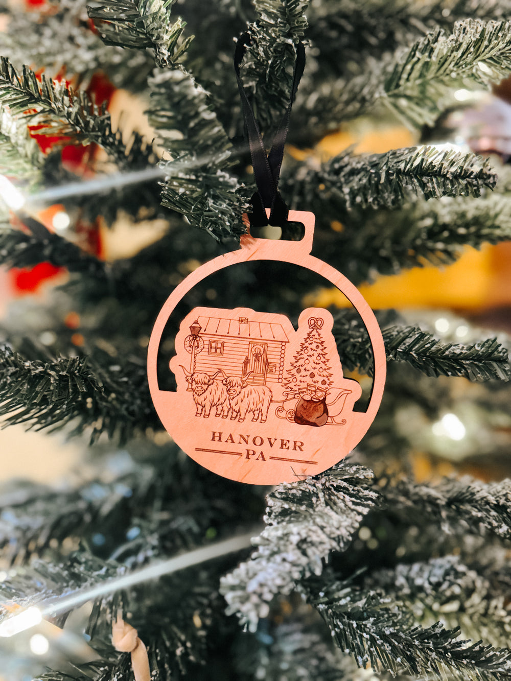 Hanover, PA Christmas Ornament