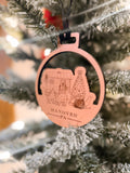 Hanover, PA Christmas Ornament