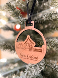 New Oxford, PA Christmas Ornament