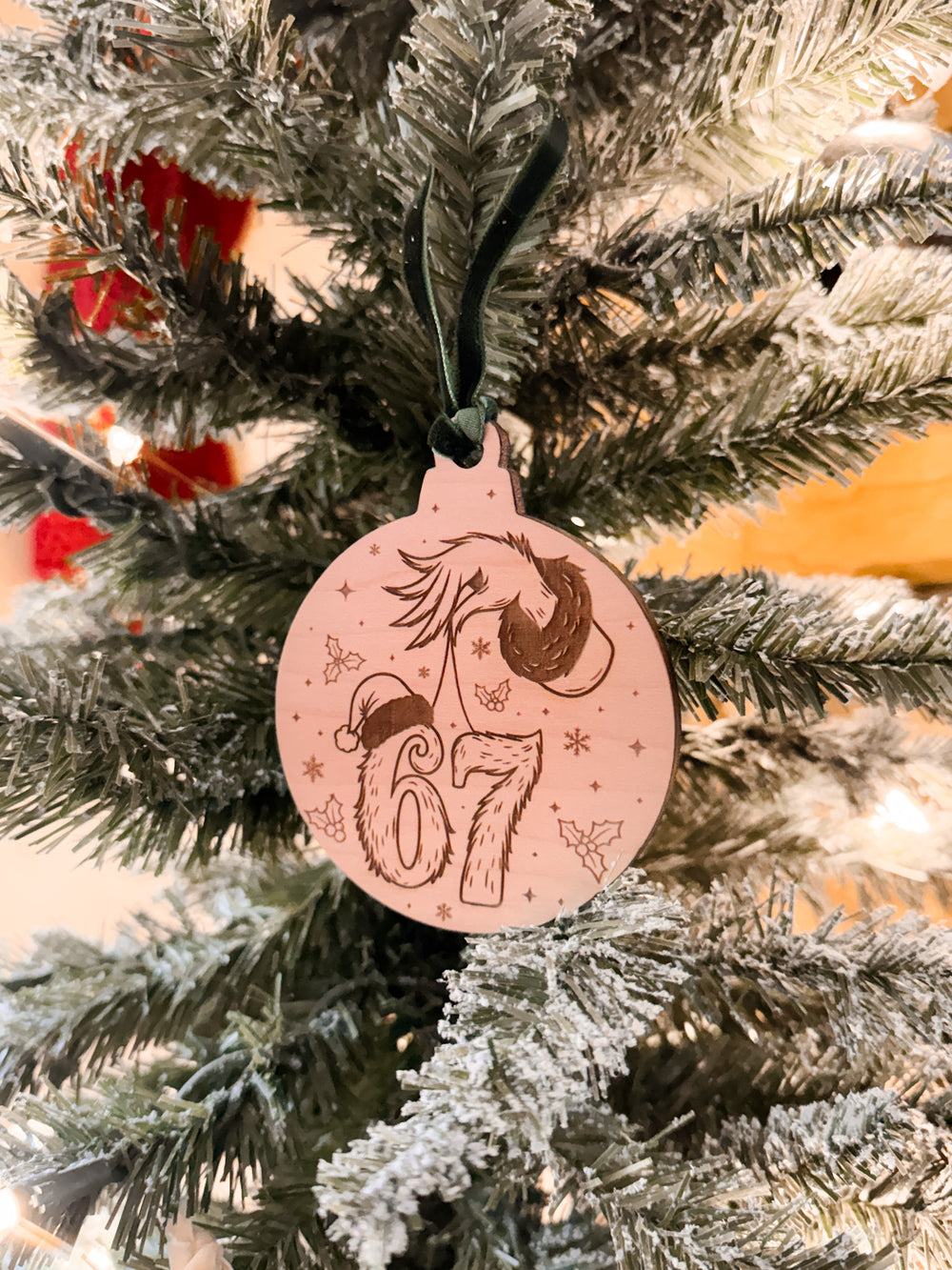 6-7 Grinchmas Ornament