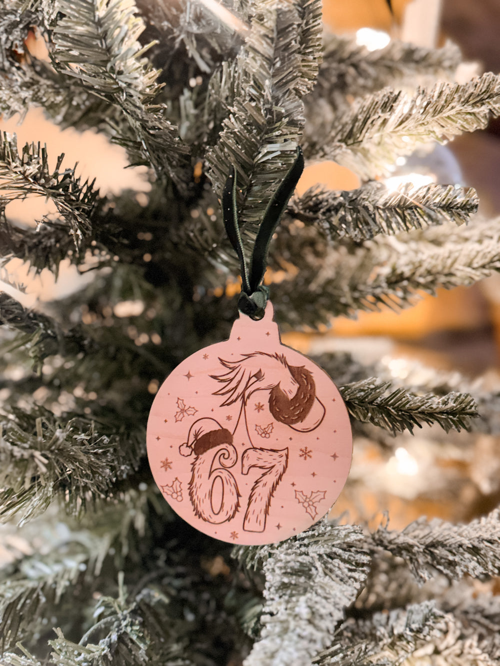 6-7 Grinchmas Ornament