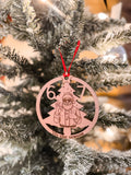 'Tis the Season: 6-7 Santa Ornament