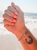 Don't Let the Hard Days Win Bracelet
