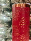 Christmas Candy Cakes - 22oz Slim Tumbler