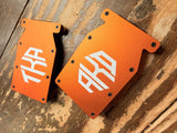 Engraved Metal Notch Wallets