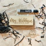 Personalized Dry Erase Marker Set for Teachers