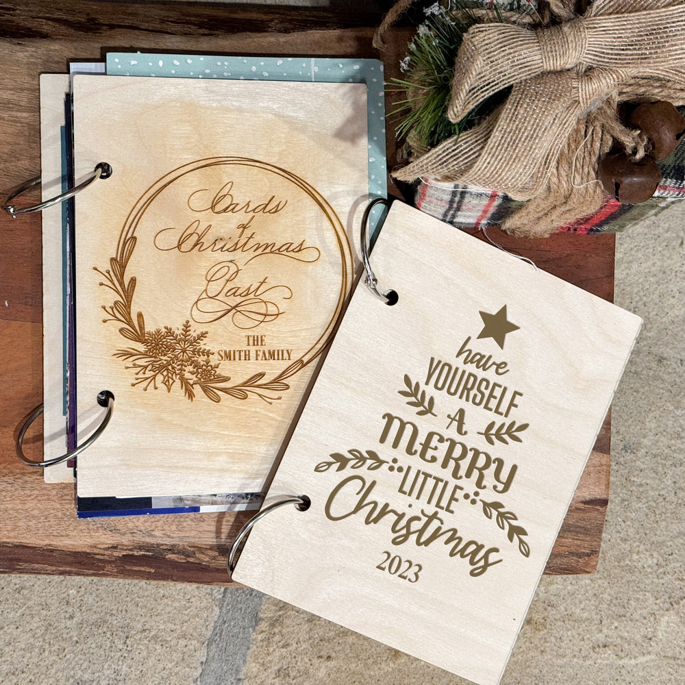 Christmas Card Keeper