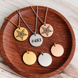 Triangle Chapter #483 Necklace Fundraiser