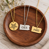 Triangle Chapter #483 Necklace Fundraiser