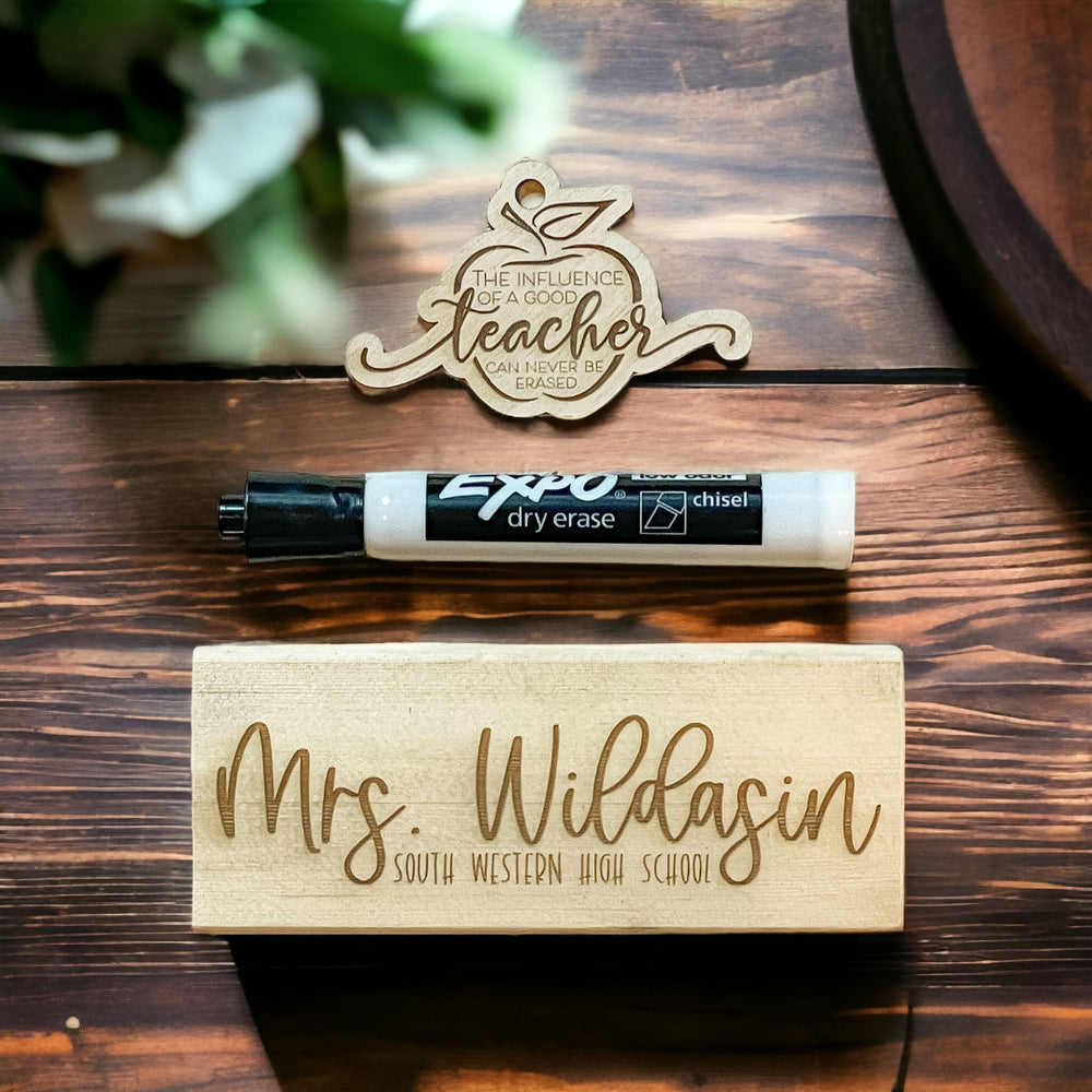 Personalized Dry Erase Marker Set for Teachers