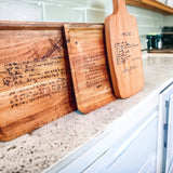 Acacia Wood Rectangle Serving Tray