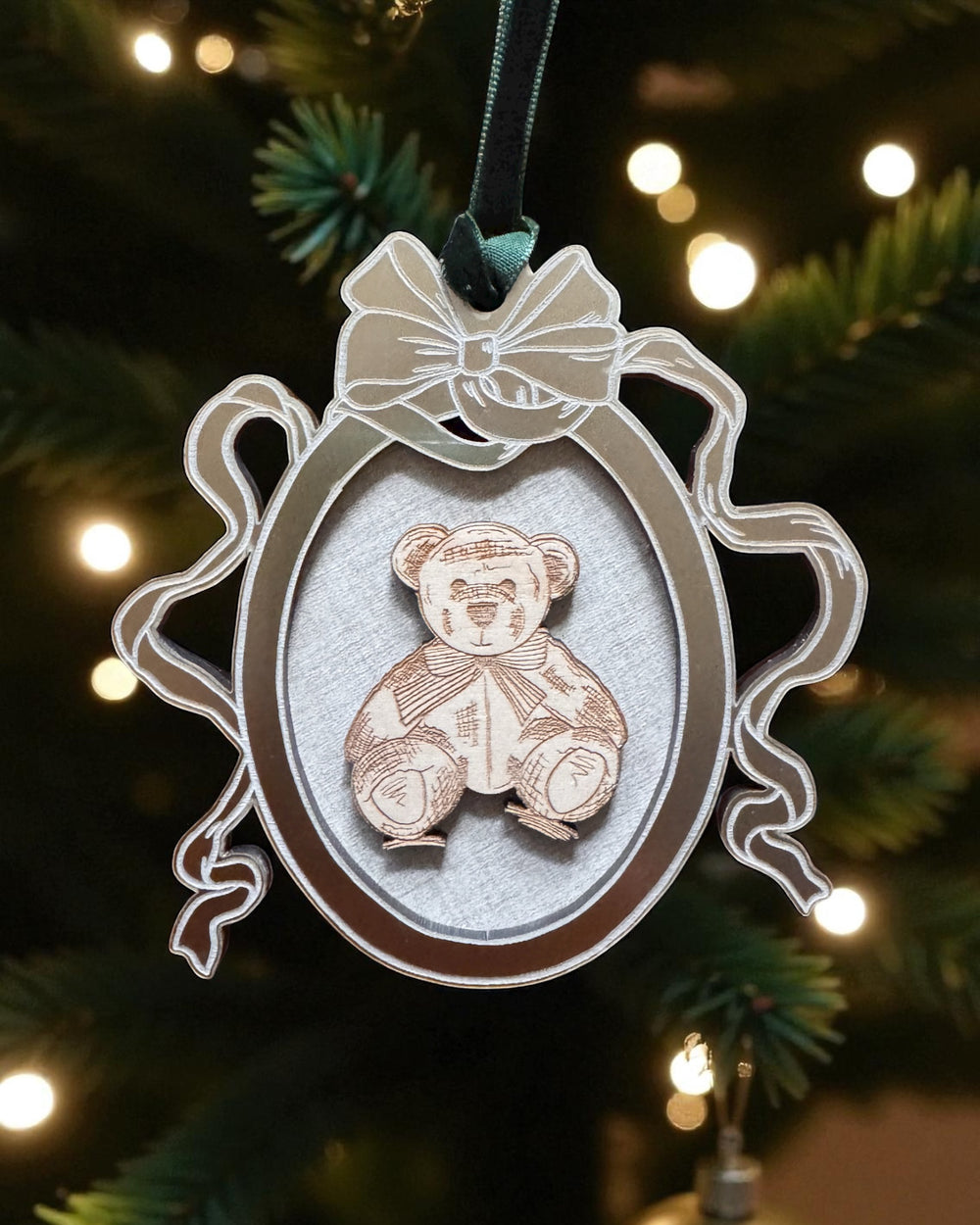 Vintage Style, Cozy Home Holiday Ornaments