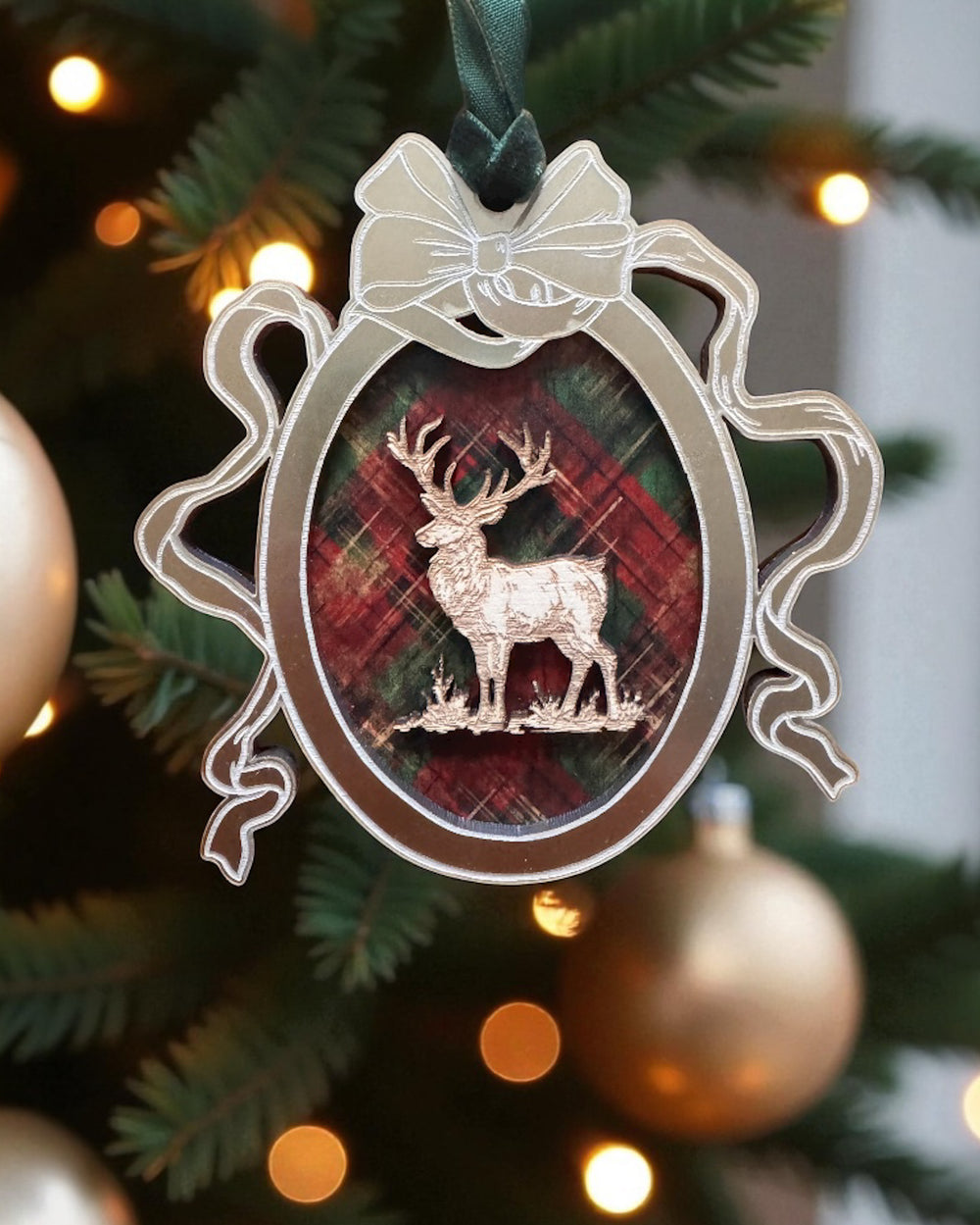 Vintage Style, Cozy Home Holiday Ornaments