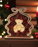 Vintage Style, Cozy Home Holiday Shelf Sitter