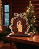 Vintage Style, Cozy Home Holiday Shelf Sitter