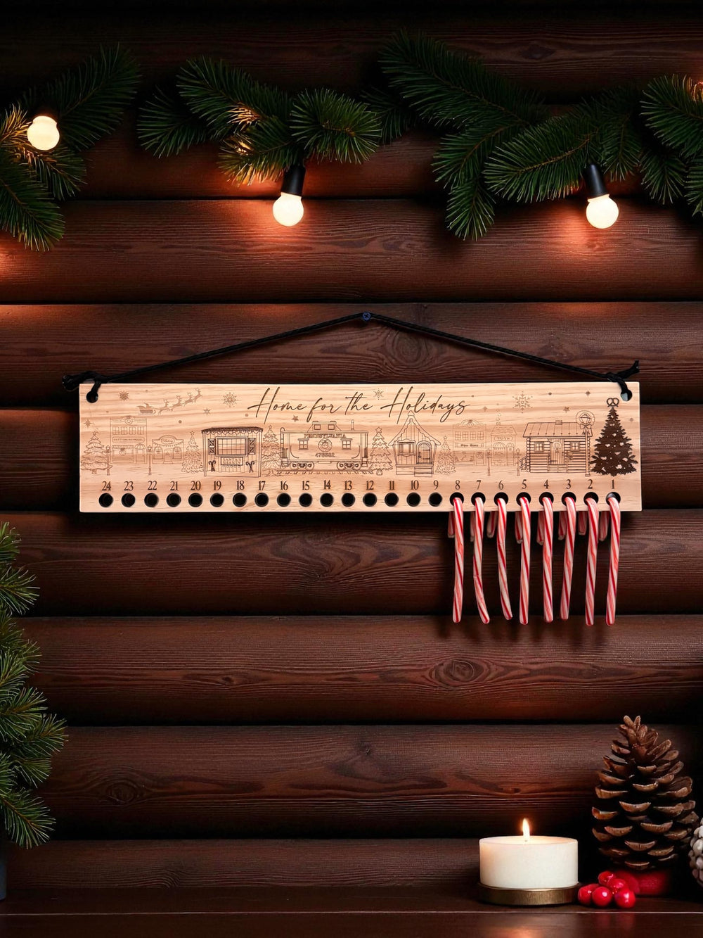 Candy Cane Countdown Until Christmas: Central PA