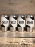 20oz Leather Wrapped Soccer Tumbler
