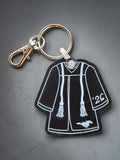 Graduation Gown Keychain