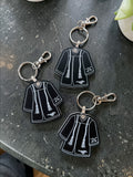 Graduation Gown Keychain