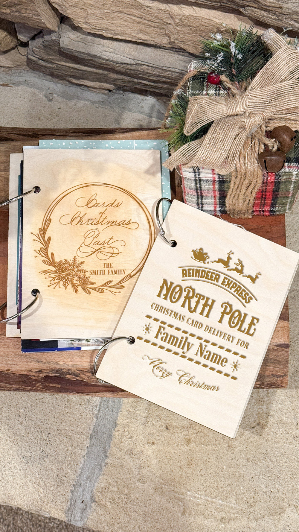 Christmas Card Keeper