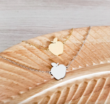 Teachers Apple Necklace