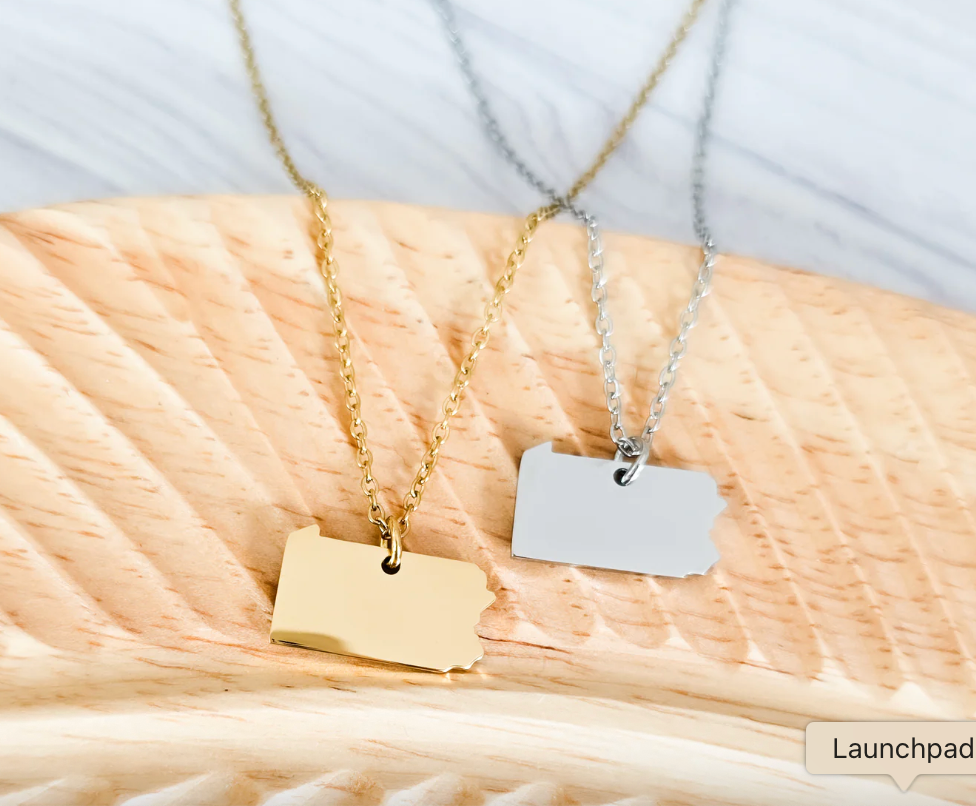 Pennsylvania Necklace