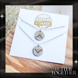 Highs and Lows Pendant Necklace